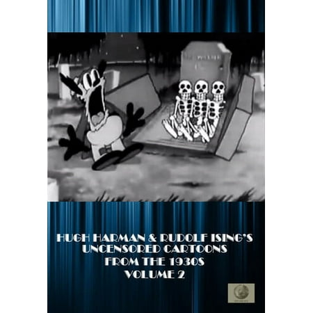 Hugh Harman & Rudolf Ising's Uncensored Cartoons from the 1930s: Vol. 2 [DVD]