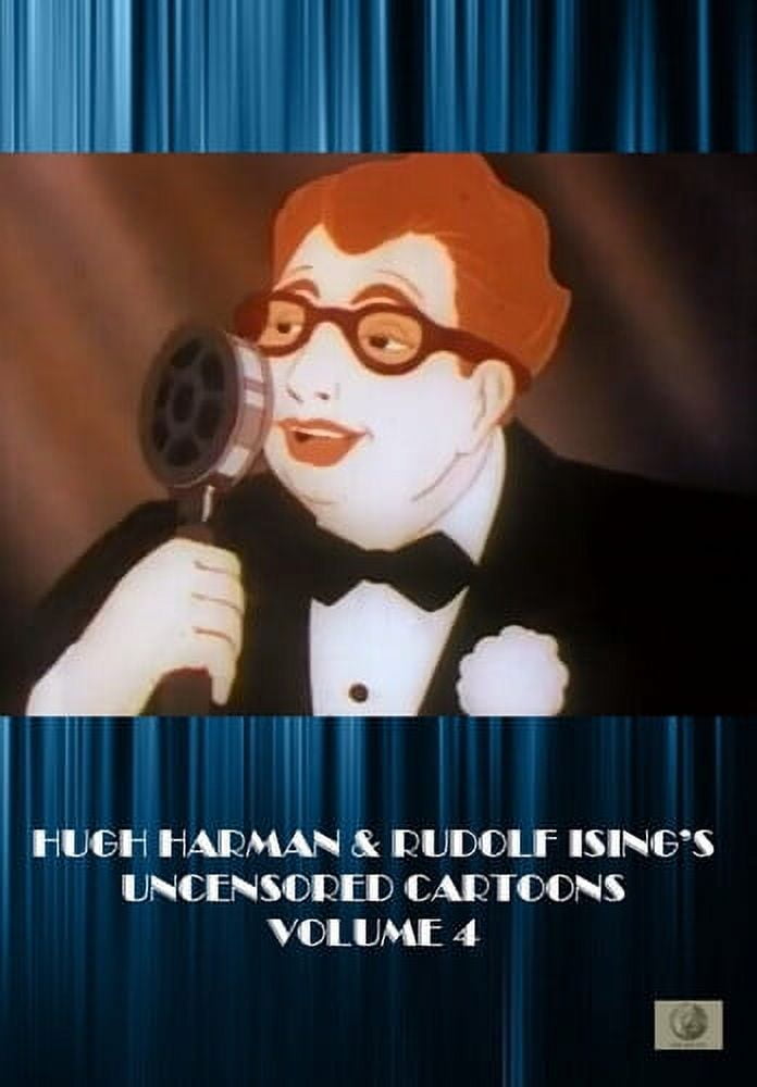 Hugh Harman and Rudolf Ising's Uncensored Cartoons, Volume 4 (DVD), Mental Brain Media, Animation
