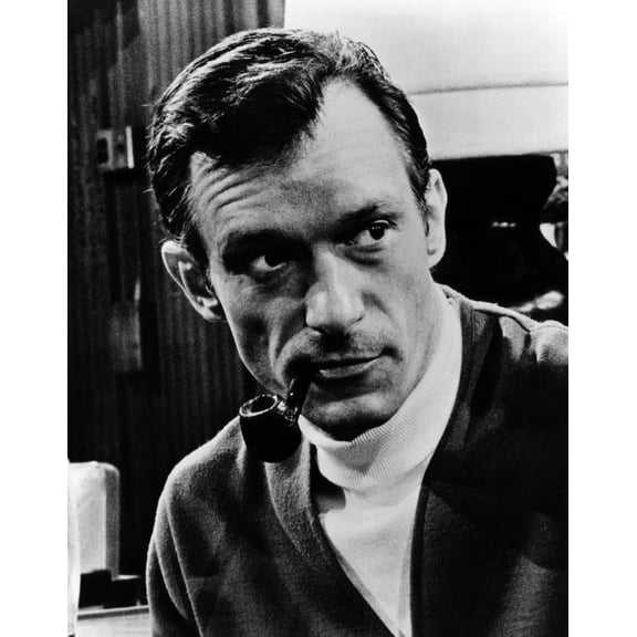 Hugh Hefner History (18 x 24)