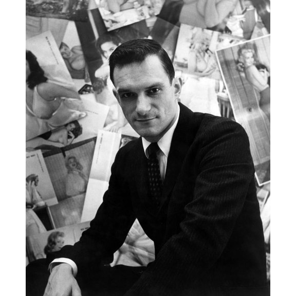 Hugh Hefner History (24 x 36)