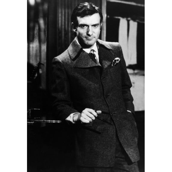 Hugh Hefner History (24 x 36)