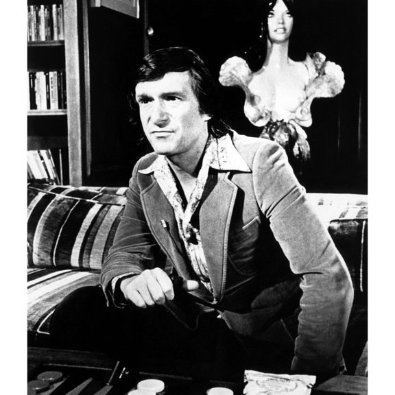 Hugh Hefner History (24 x 36)