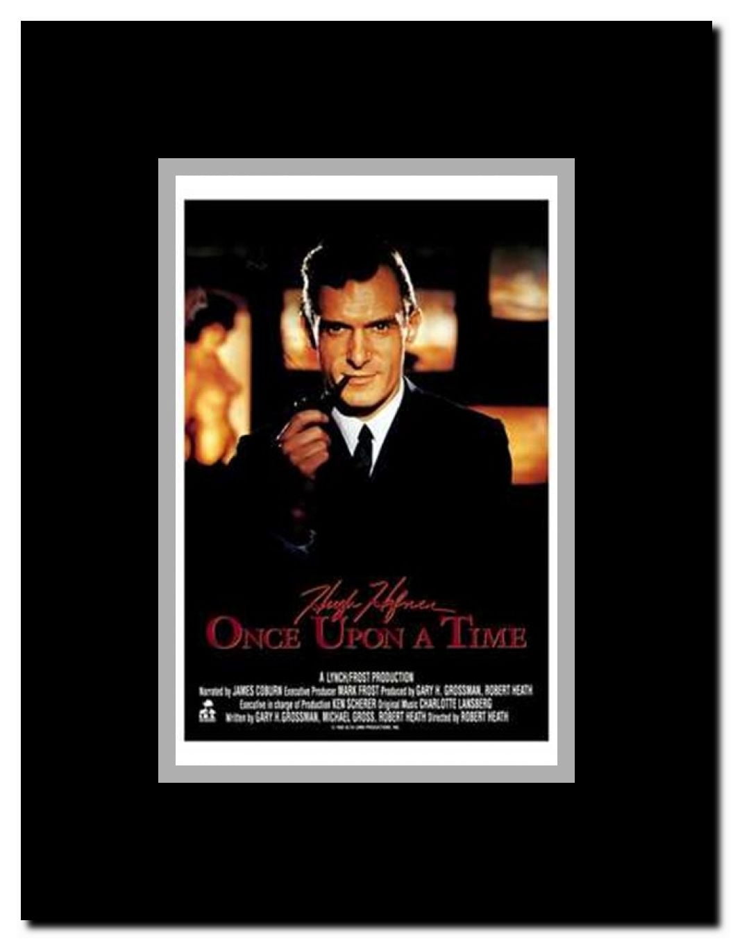 Hugh Hefner: Once Upon a Time Framed Movie Poster