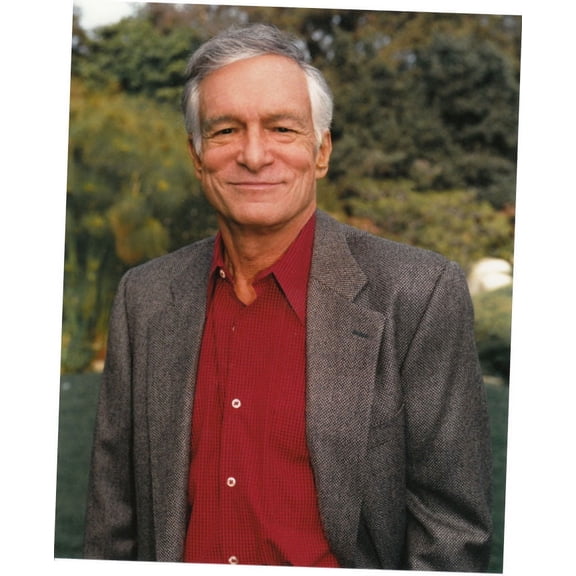 Hugh Hefner Poster 24in x36in Art Poster 24x36 Unframed, Age: Adults, Rectangle Z Posters