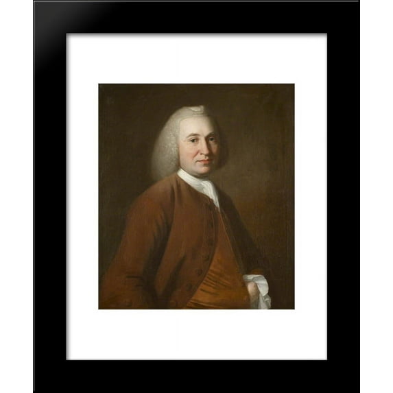 Hugh Holme, Deputy Recorder of Kendal 20x24 Framed Art Print by George Romney
