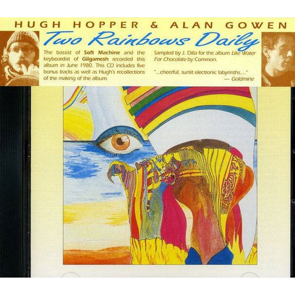 Hugh Hopper - Two Rainbows Daily - Music & Performance - CD