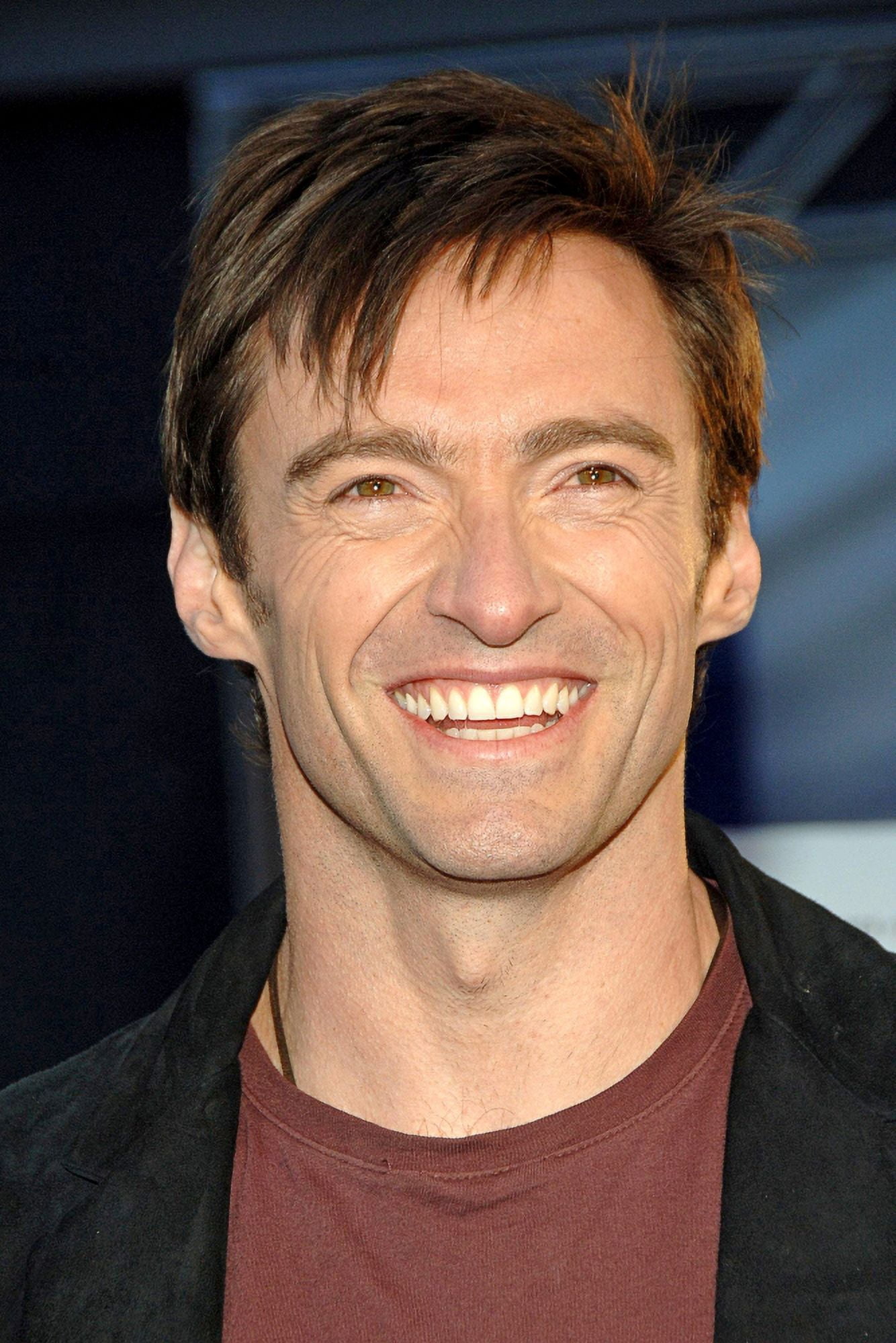 Hugh Jackman At Arrivals For Flushed Away Premiere Canvas Art - (16 x 20)