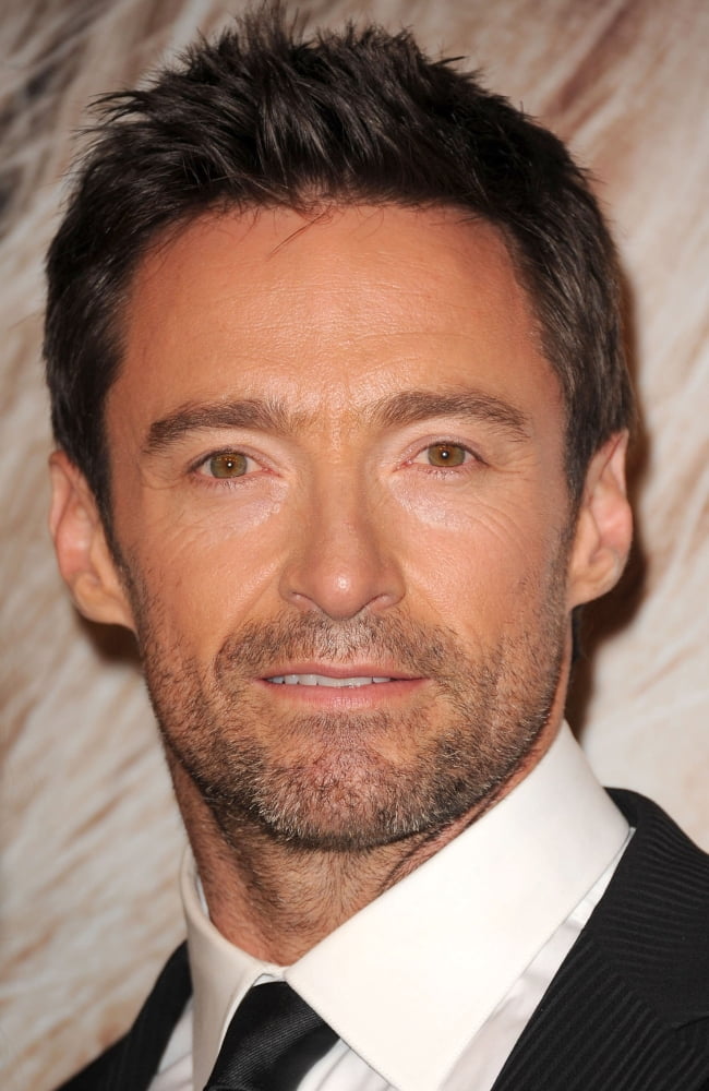 Hugh Jackman At Arrivals For Les Miserables Premiere Canvas Art - (16 x 20)
