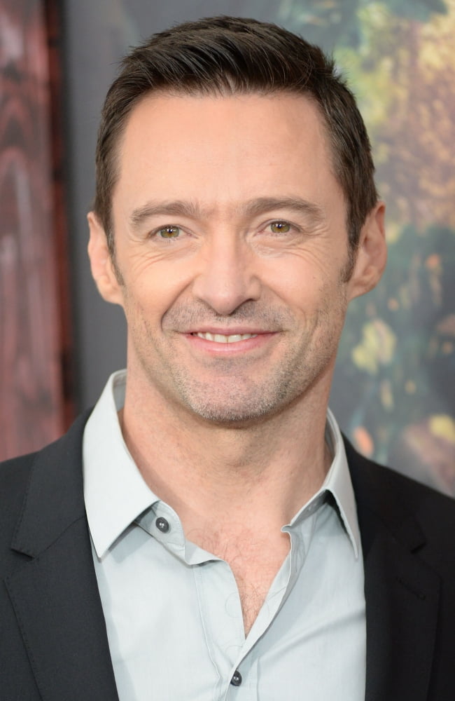 Hugh Jackman At Arrivals For Pan Premiere Canvas Art - (16 x 20)