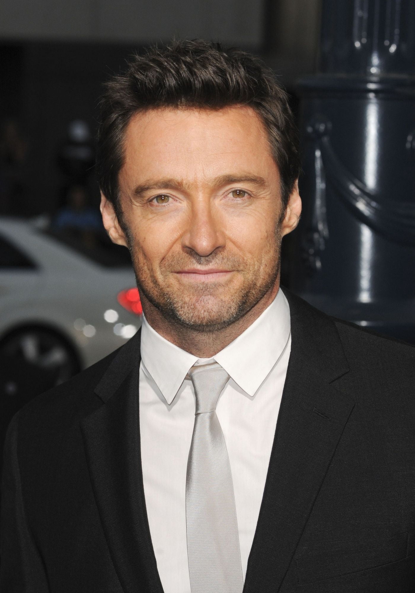 Hugh Jackman At Arrivals For Prisoners Premiere Canvas Art - (16 x 20)