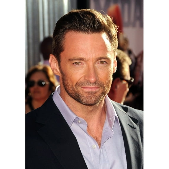 Hugh Jackman At Arrivals For Real Steel Premiere Photo Print