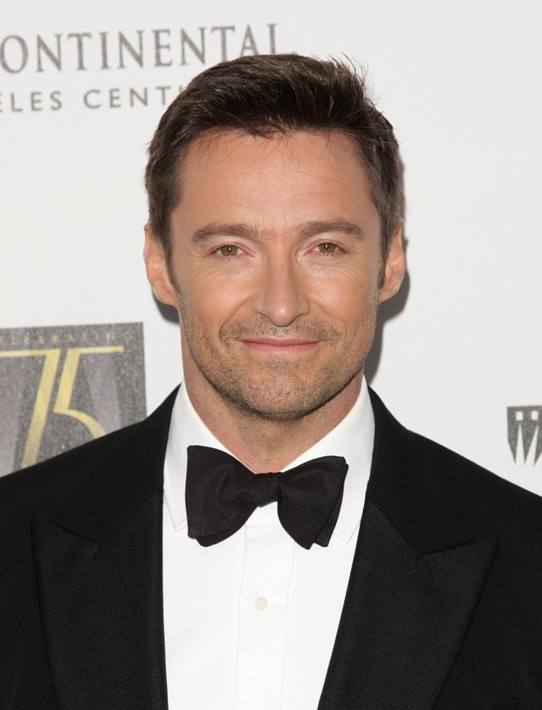 Hugh Jackman At Arrivals For The 5Th Annual A Fine Romance Gala To Benefit The Motion Picture & Television Fund Canvas Art - (16 x 20)