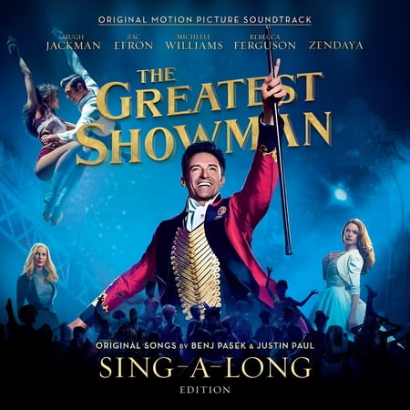 Hugh Jackman - Greatest Showman - Music & Performance - CD