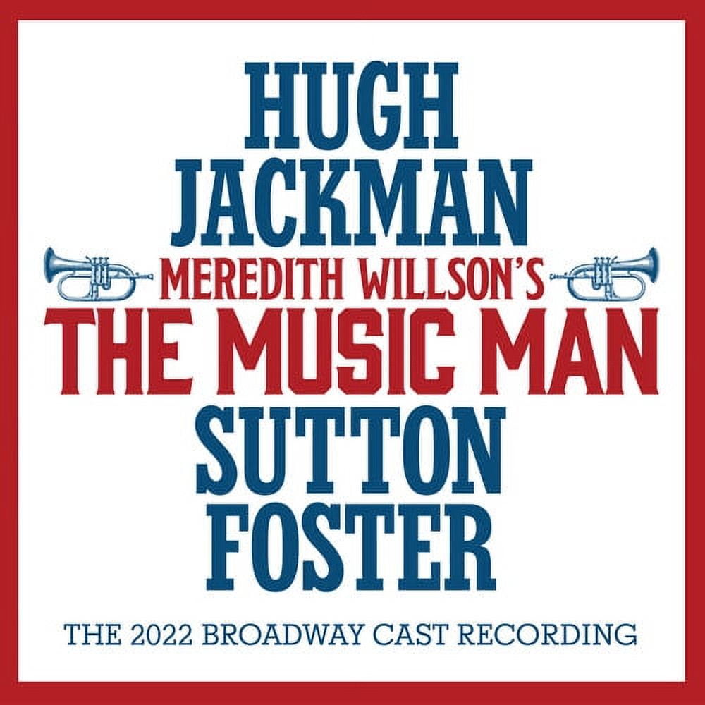 Hugh Jackman - Music Man (Original Broadway Cast Recording