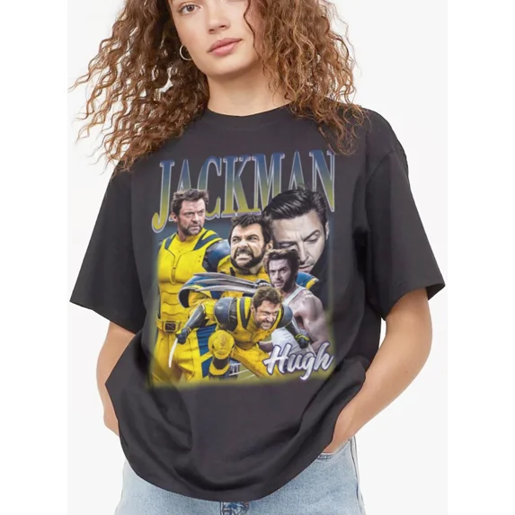 Hugh Jackman shirt vintage t-shirt, Wolverine Fan Gift Tee