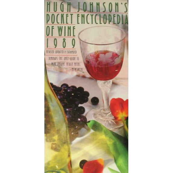 Pre-Owned Hugh Johnson's Pocket Encyclopedia of Wine 1989 Paperback