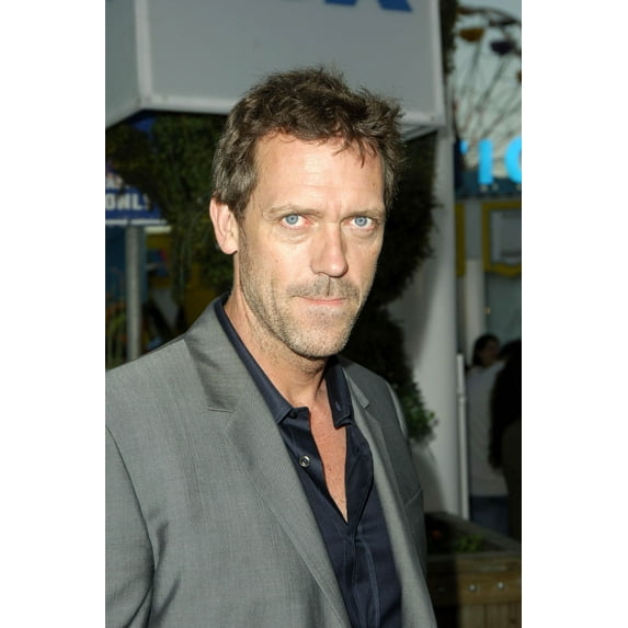 Hugh Laurie At Arrivals For Fox All-Star Party For Tca Press Tour, The Santa Monica Pier, Los Angeles, Ca, July 29, 2005. Photo By Michael GermanaEverett Collection Celebrity (16 x 20)