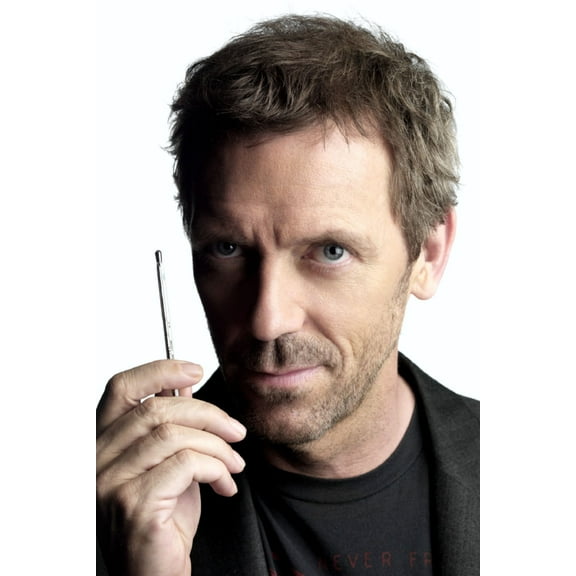 Hugh Laurie Poster 24inx36in House Art Poster 24x36 Multi-Color Square Adults Best Posters