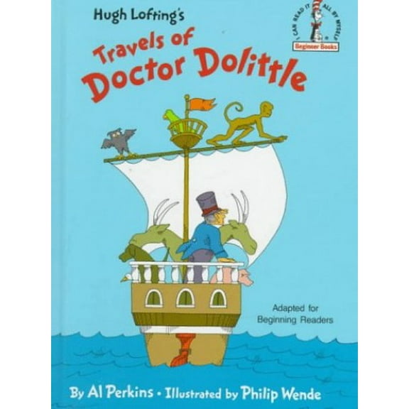Pre-Owned Travels of Doctor Dolittle (Hardcover) 0394800486 9780394800486