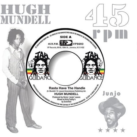 Hugh Mundell - Rasta Have The Handle - Vinyl [7-Inch]