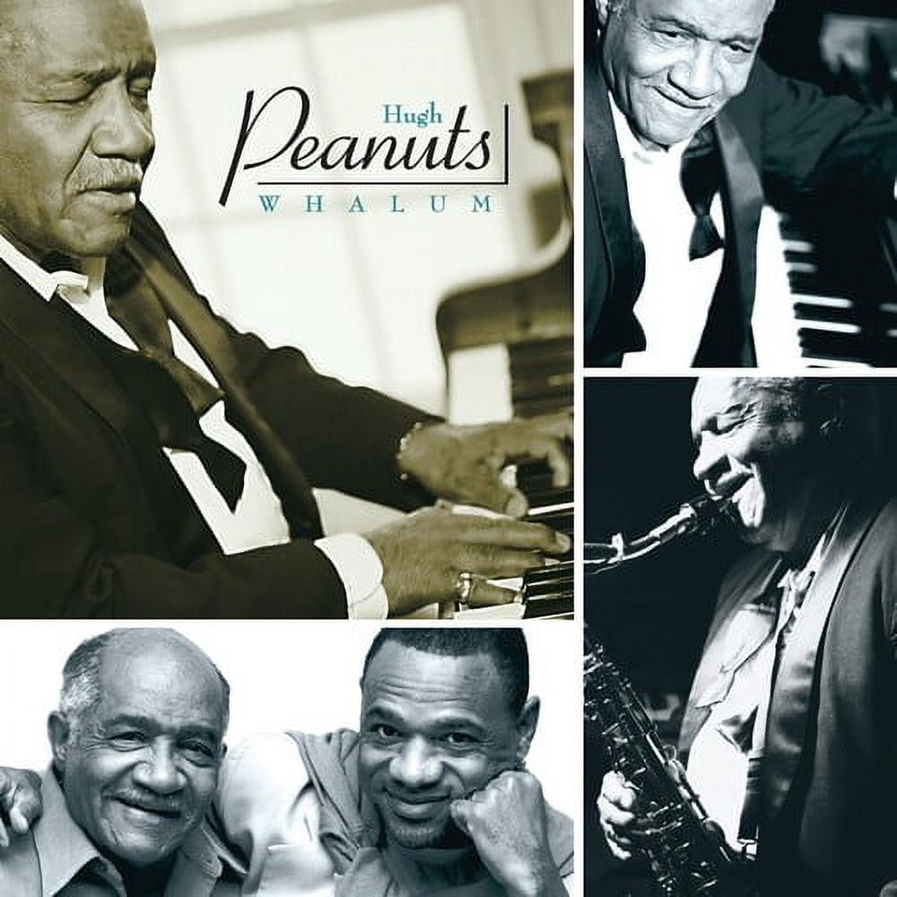 Hugh Peanuts Whalum - Peanuts Whalum - Jazz - CD