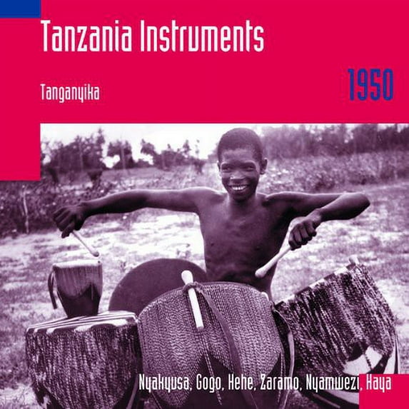 Hugh Tracey - Tanzania Instruments: Tanganyika 1950 - World / Reggae - CD