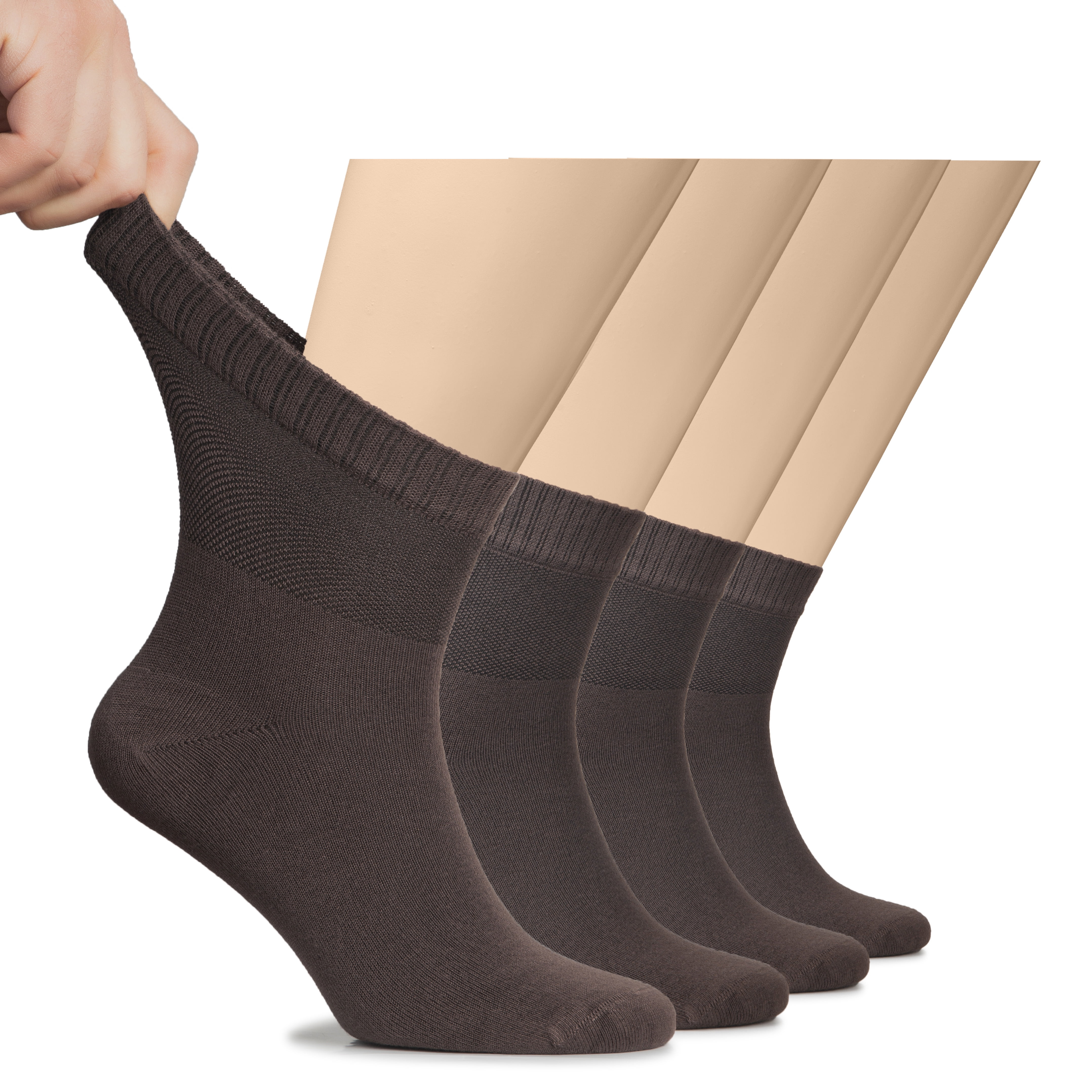 Hugh Ugoli Calcetines De Vestir Ligeros Hasta La Rodilla Para Mujer - Foto 5