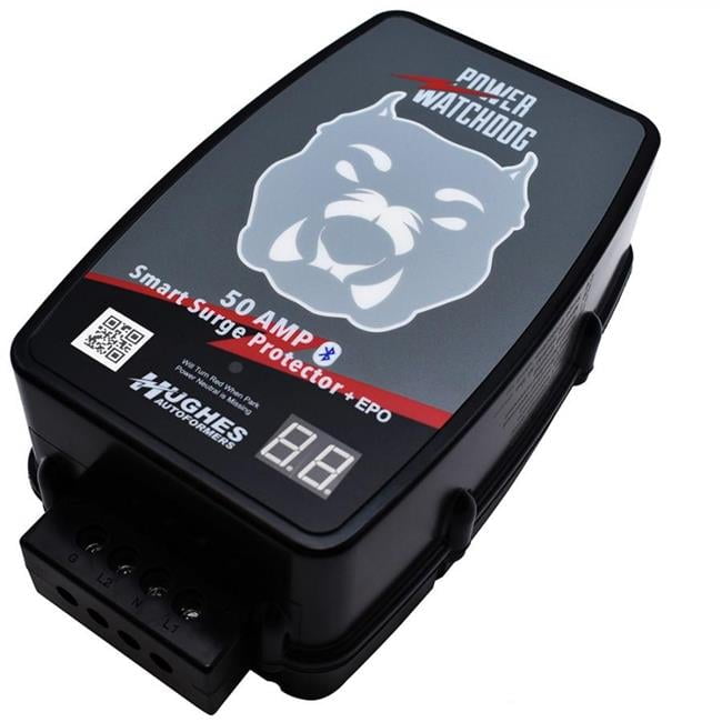 Hughes  50 Amp Hardwired Power Watchdog Surge Protector with Auto Shutoff