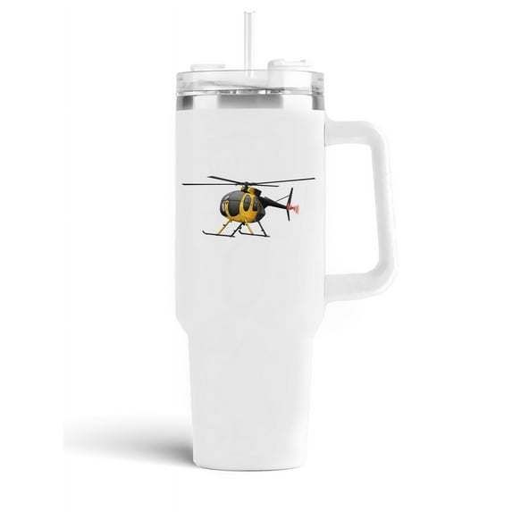 Hughes 500C 40 oz White Ceramic Mug | Tumbler