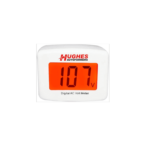 Power Watchtdog Digital RV Volt Meter (DVM1221) Plug-In Voltage Monitor with LED Display, Accurate Power Reading, Built-In Night Light for RV Electrical Systems