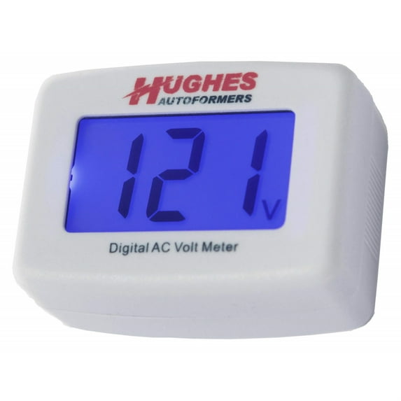 Hughes Autoformer DVM1221 Digital RV AC Volt Meter