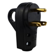 Power Watchdog 30 Amp Replacement Male Plug 30APlug   RV Electrical Plug Replacement for 30A Power Cords, Restores Safe & Secure Shore Power Connection