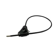 Power Watchdog Adjustable Security Cable Lock ADJLOCK   Heavy Duty 10mm Braided Steel RV Lock, 36 in Cable with Keys, Theft-Deterrent for Power Watchdog, Autoformer, Propane Tanks & Gear