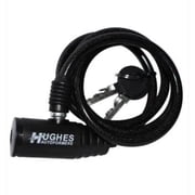 Power Watchdog Security Cable Lock (LOCK) – Heavy-Duty Stainless Steel RV Lock, 40 in Braided Cable with Keys, Theft Deterrent for Power Watchdog surge protectors & RV Power Equipment