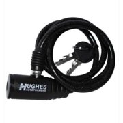 Power Watchdog Security Cable Lock LOCK   Heavy-Duty Stainless Steel RV Lock, 40 in Braided Cable with Keys, Theft Deterrent for Power Watchdog surge protectors & RV Power Equipment