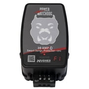 Hughes Autoformers PWD30-EPO-H Power Watchdog Smart Bluetooth Surge Protector Plus EPO with Auto Shutoff - 30 Amp Hardwire Version