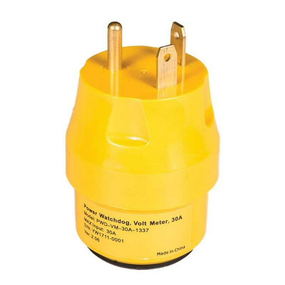 Hughes Autoformers PWD30METER Power Watchdog Smart Bluetooth Volt Meter - 30 Amp