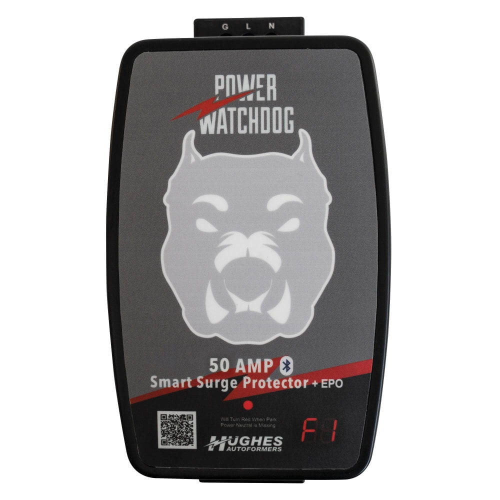 Hughes Autoformers 50 Amp RV Voltage Guard: Power Watchdog Hughes Autoformers 50 Amp RV Voltage Guard: Power Watchdog