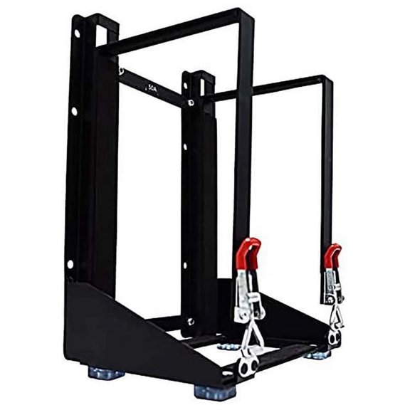 Power Watchdog Mounting Bracket for RV Power Center (RVBRKT) Heavy-Duty Metal Bracket for 30 Amp & 50 Amp Autoformers, Wall or Floor Mount, Secure Hardwired Installation