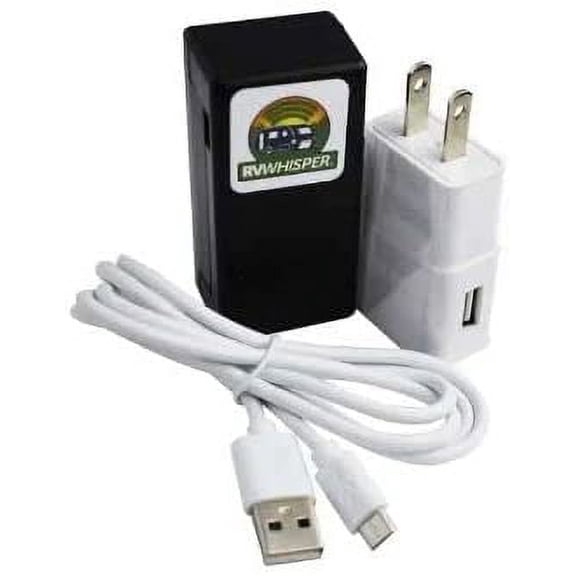 Power Watchdog RVM21S Remote RV Monitoring System WiFi & Bluetooth Monitor Station for Surge Protector Alerts, Power Data, Temperature & Sensor Monitoring