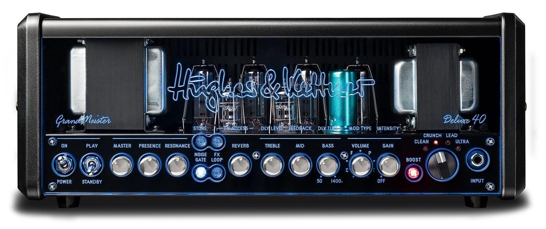 Hughes & Kettner GM40DH GrandMeister Deluxe 40 40W Guitar Amplifier Head