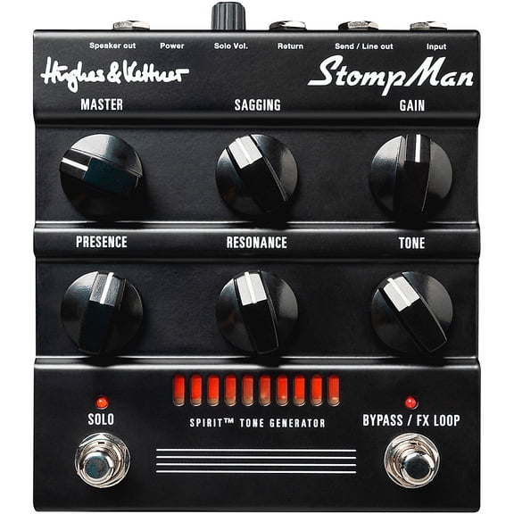 StompMan 50W Pedal Amp