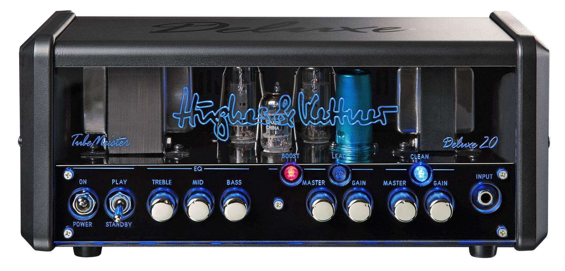 Hughes & Kettner TubeMeister Deluxe 20 Head Black