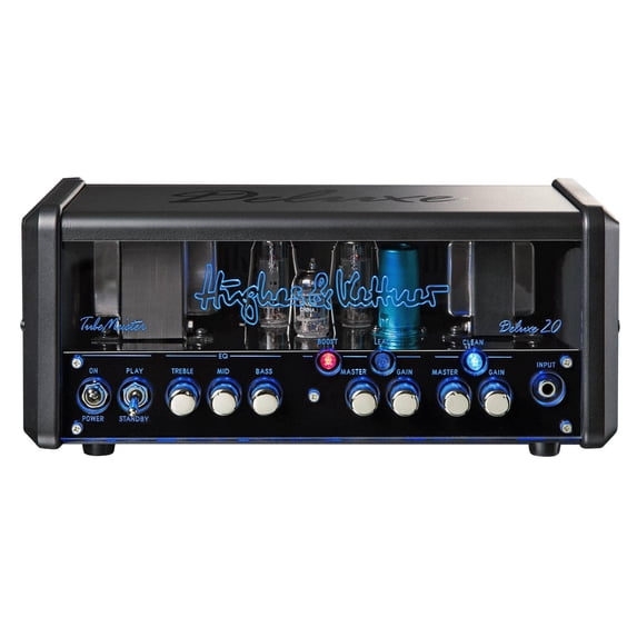 Hughes & Kettner TubeMeister Deluxe 20 Head Black