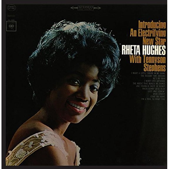 Hughes,Rheta / Stephens,Tennyson - Introducing an Electrifying New Star - Music & Performance - CD