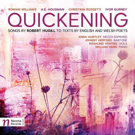Hugill / Williams / Gurney - Quickening - Music & Performance - CD