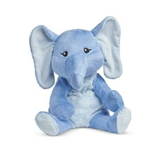 Hugimals Emory the Elephant 4.5lbs Weighted Stuffed Animal Stress and Anxiety Relief Plush for Adults and Kids