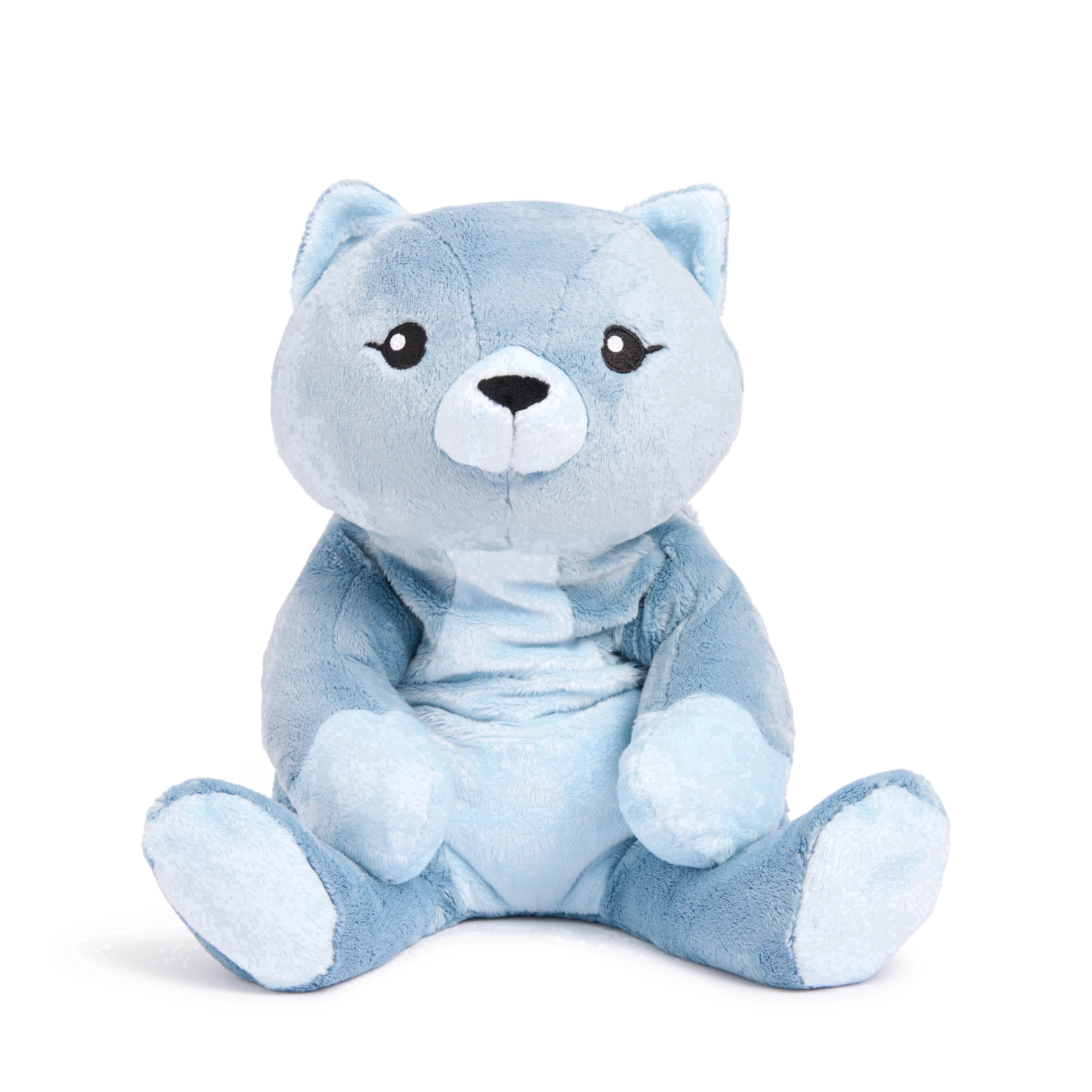 Hugimals Soft & Cute Frankie the Cat 4.5lbs Weighted Plush Toy for ...