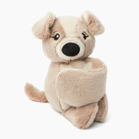 Hugimals Hug Babies Charlie the Puppy - Cute Mini Plush Stuffed Animal Bracelet for Kids