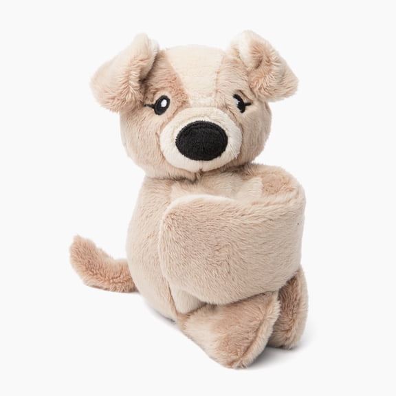 Hugimals Hug Babies Charlie the Puppy - Cute Mini Plush Stuffed Animal Bracelet for Kids